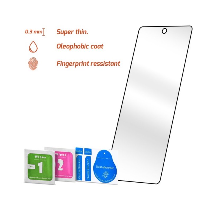 PcCom Essential Protector de Cristal Templado 3D para Xiaomi 13 Pro