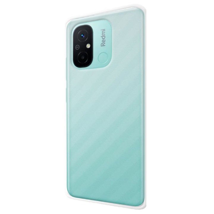 PcCom Essential Funda Antishock Transparente para Xiaomi Redmi 12C