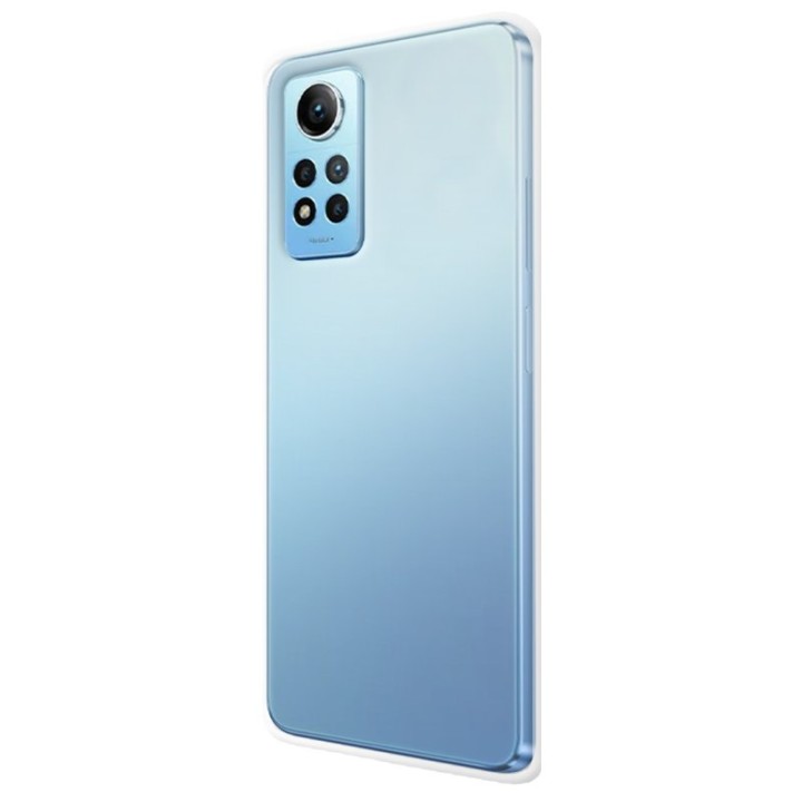 PcCom Essential Funda Antishock Transparente para Xiaomi Note 12 Pro