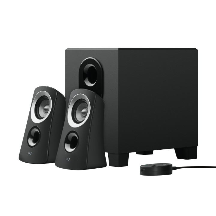 Altavoces LOGITECH Z313 2.1 25W Subwoofer (980-000413)
