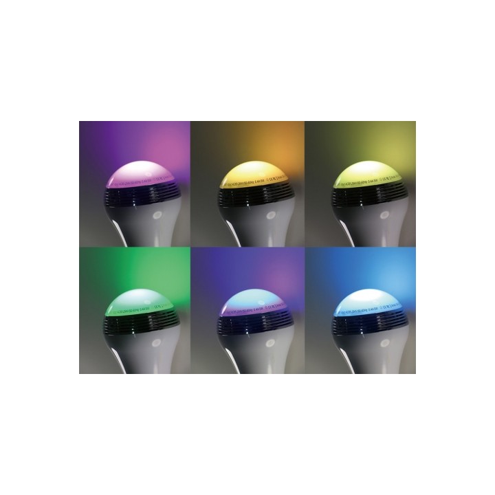 Bombilla CONCEPTRONIC E27 Bluetooth Blanca (CSPKBTSLB)