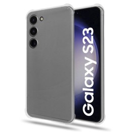 PcCom Essential Funda Antishock Transparente Samsung Galaxy S23 Plus