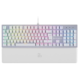 Newskill Serike V2 Teclado Gaming Gaming RGB Blanco NewSwitch Red