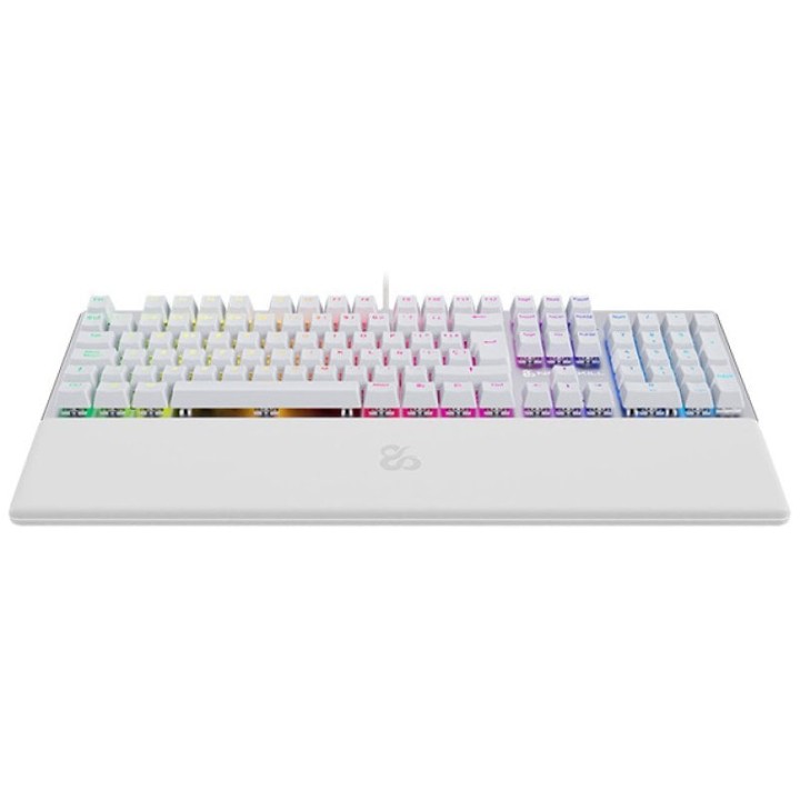 Newskill Serike V2 Teclado Gaming Gaming RGB Blanco NewSwitch Red