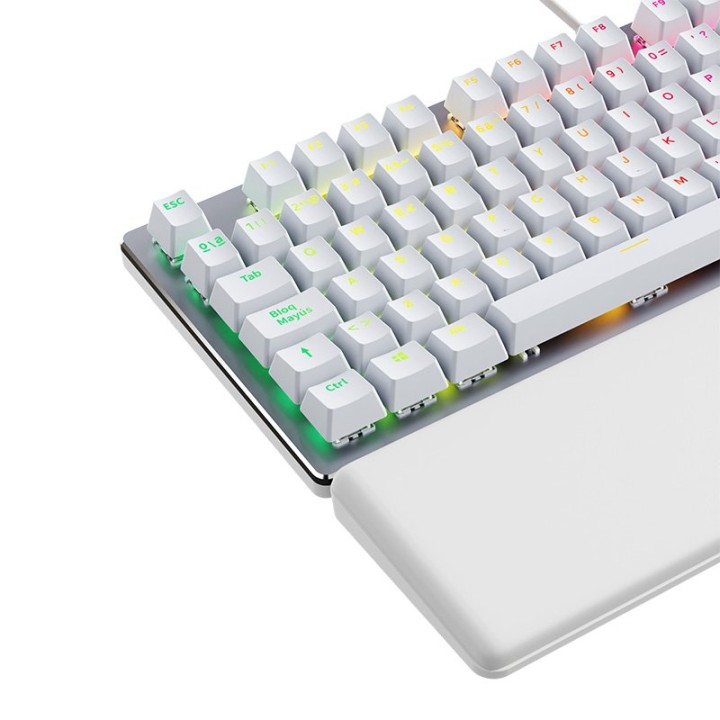 Newskill Serike V2 Teclado Gaming Gaming RGB Blanco NewSwitch Red
