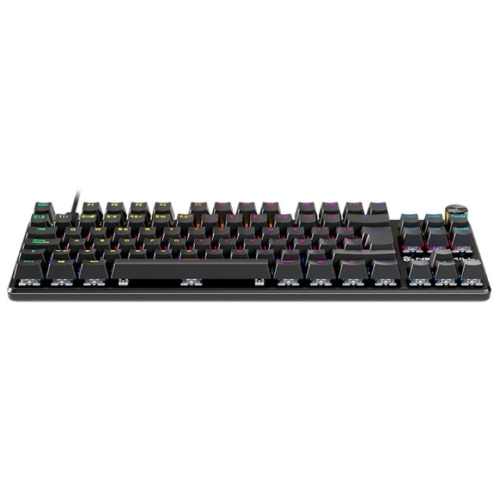 Newskill Serike V2 TKL Teclado Mecánico Gaming RGB Negro NewSwitch Red
