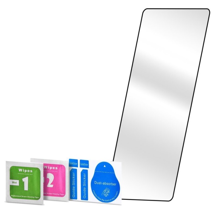 PcCom Essential Protector Cristal Templado 3D para iPhone 15 Plus