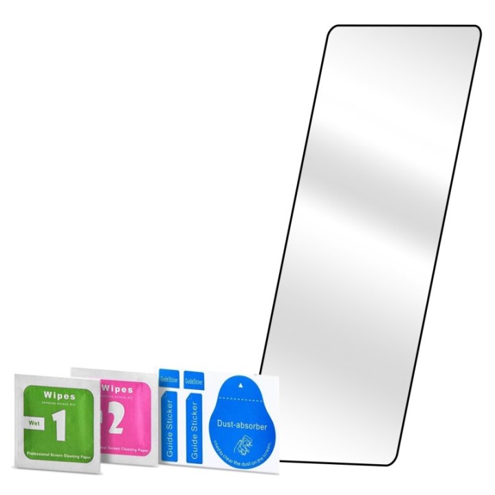 PcCom Essential Protector Cristal Templado 3D para iPhone 15 Pro Max