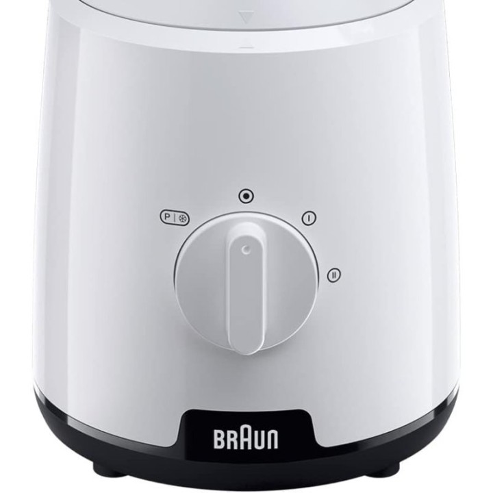 Braun PowerBlend JB 1050 Batidora de Vaso 1.25L 600W Blanca