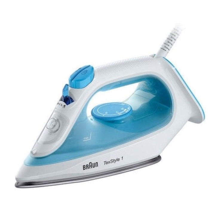 Braun TexStyle 1 SI1050BL Plancha de Vapor-Seco 2000W Azul