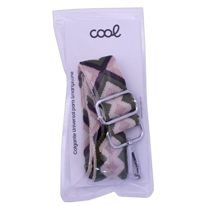 Cool Correa Colgante Universal con Tarjeta para Smartphone Verde