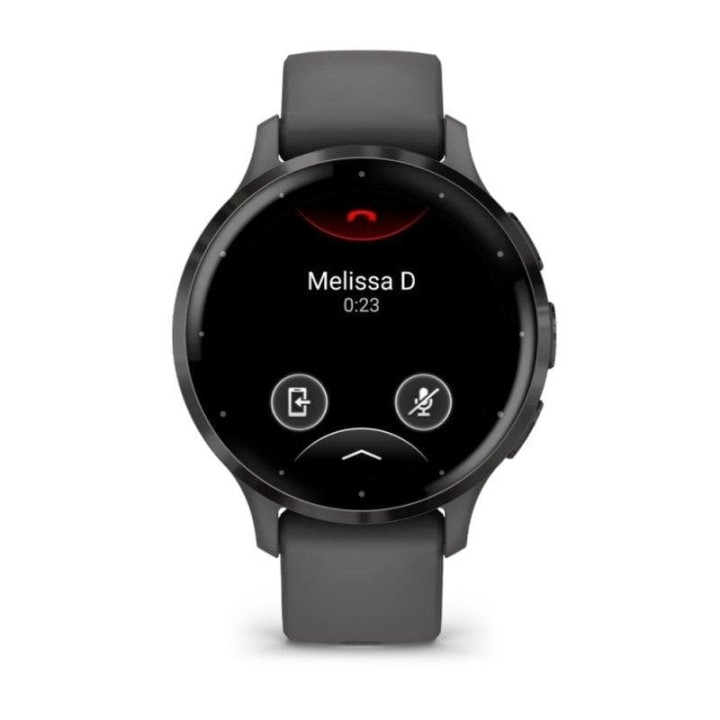 Garmin Venu 3S Reloj Smartwatch 41mm Bisel Acero Inoxidable Gris con Caja y Correa de Silicona Gris