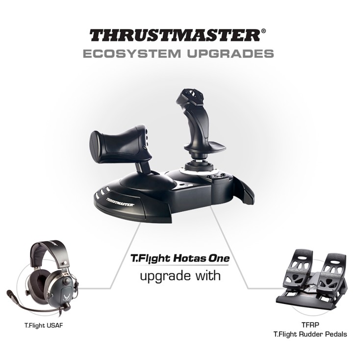 Simulador Vuelo Thrustmaster T-Flight Hotas (4460168)