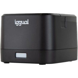 Iggual TP EASY 58 Impresora Térmica de Tickets USB+RJ11 Negra