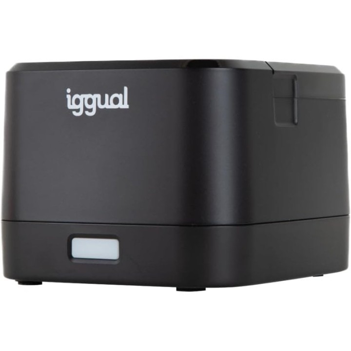 Iggual TP EASY 58 Impresora Térmica de Tickets USB+RJ11 Negra