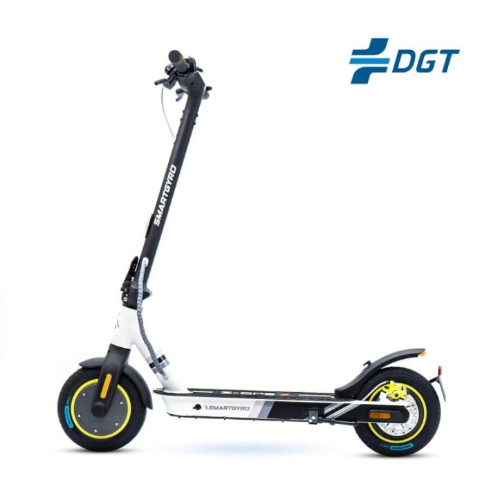 SmartGyro Z-One 2 Patinete Eléctrico 10" 350W Gris