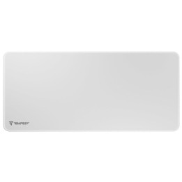 Tempest Mousepad 90x40cm 2mm Alfombrilla Gaming Extended Blanca