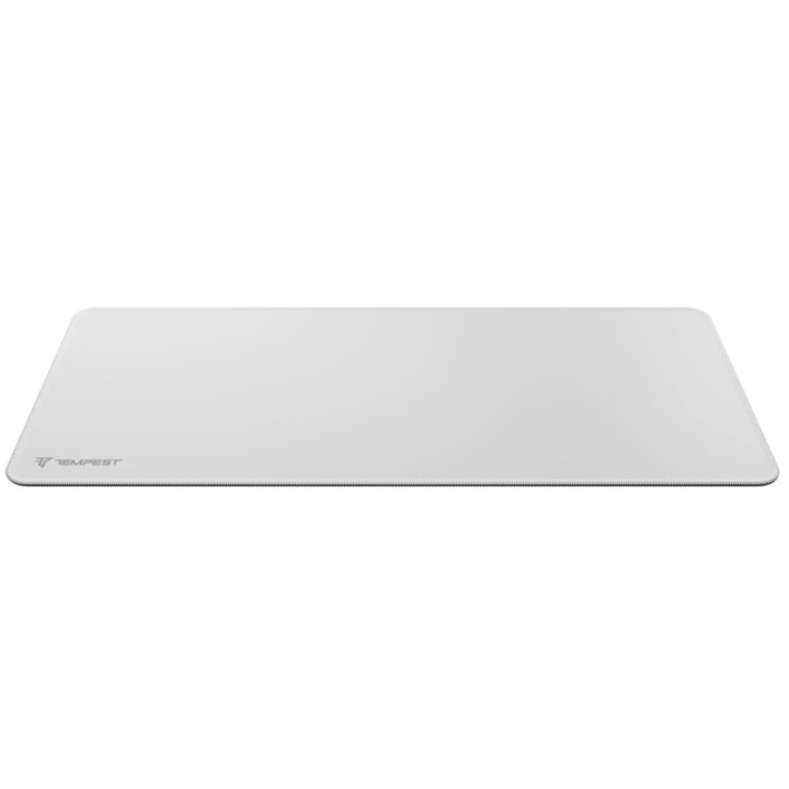 Tempest Mousepad 90x40cm 2mm Alfombrilla Gaming Extended Blanca