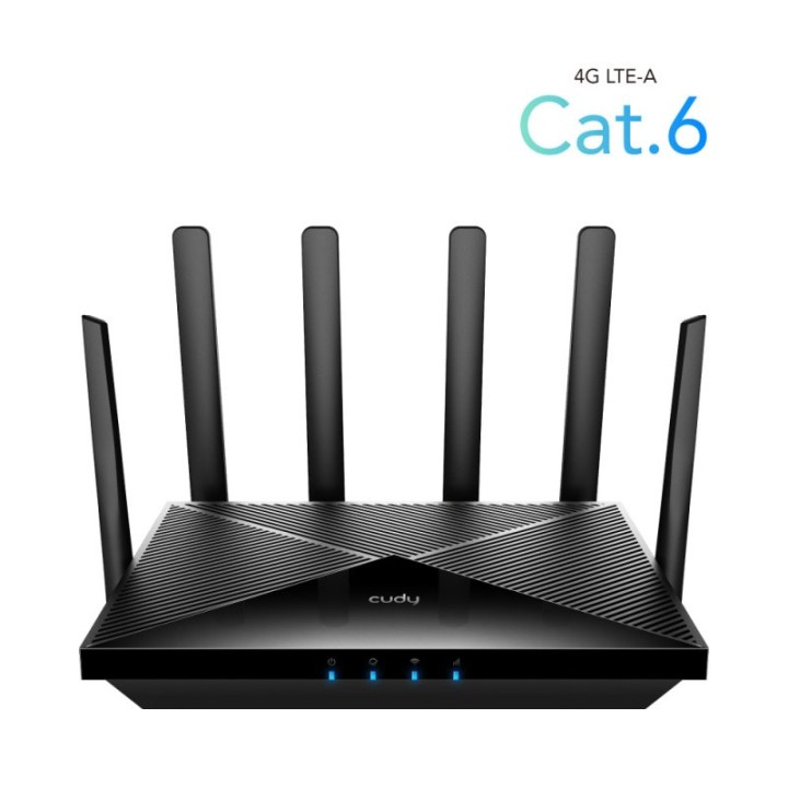 Cudy LT700 Router 4G LTE Cat 6 Wifi AC1200 Gigabit