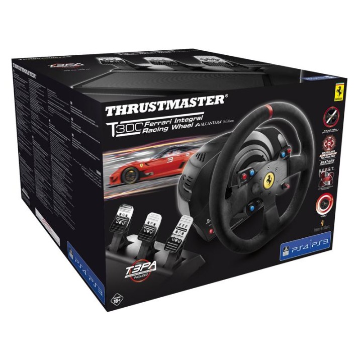 Volante+Pedales Thrustmaster T300 Ferrari (4160652)