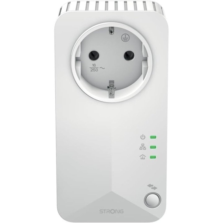 Strong Powerline WiFi V2 Pack de 2 Extensores Wifi 600 Mbit/s