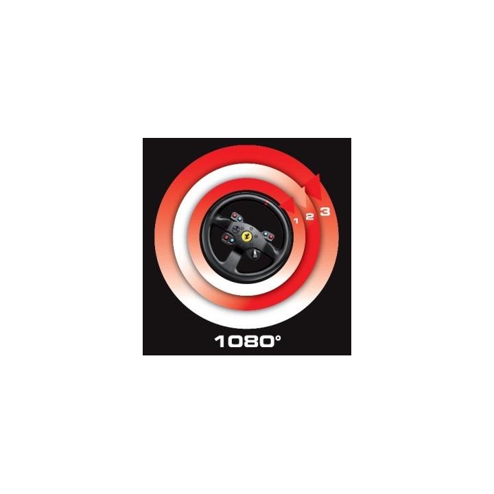 Volante+Pedales Thrustmaster T300 Ferrari (4160652)