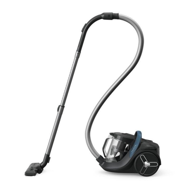 Rowenta Green Force Cyclonic Max Aspiradora sin Bolsa 900W Negra/Azul