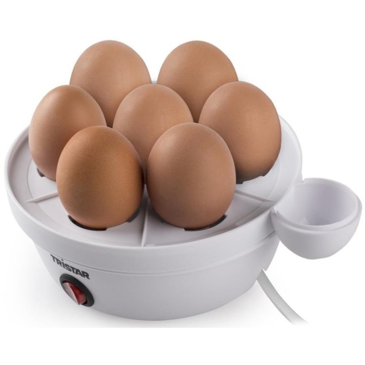 Tristar EK-3074 Cocedora de Huevos 7 Unidades 350W