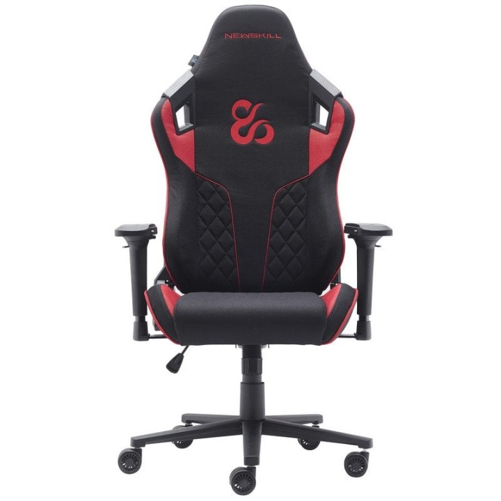 Newskill Takamikura V2 Silla Gaming Tela Transpirable Reclinable 180°con Reposabrazos 4D Roja