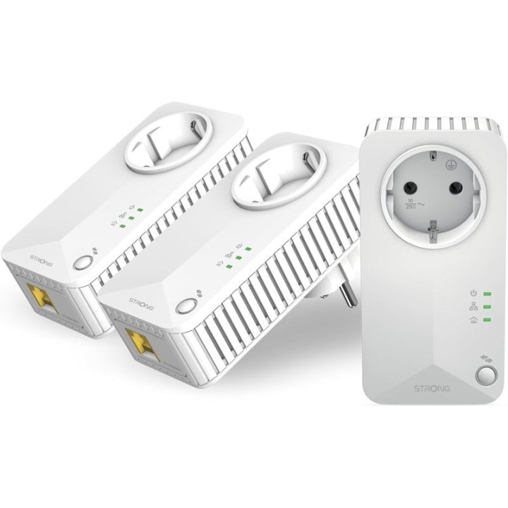 Strong Powerline 600 Triple Pack PLC 600 Mbit/s