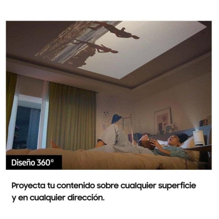 Samsung The Freestyle 2nd Gen Proyector HDR FullHD Smart TV