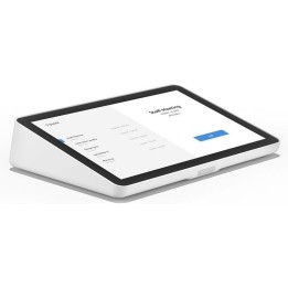Logitech Tap IP Controlador Táctil de 10.1" para Salas de Reunión con Conectividad PoE Blanco