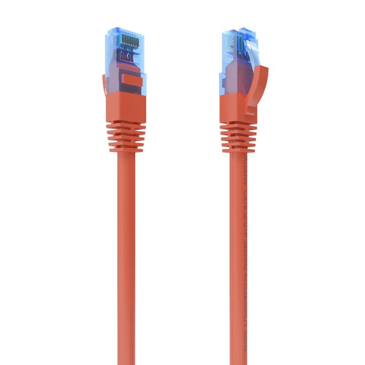 Cable AISENS RJ45 Cat.6 UTP CCA 1m Rojo (A135-0789)