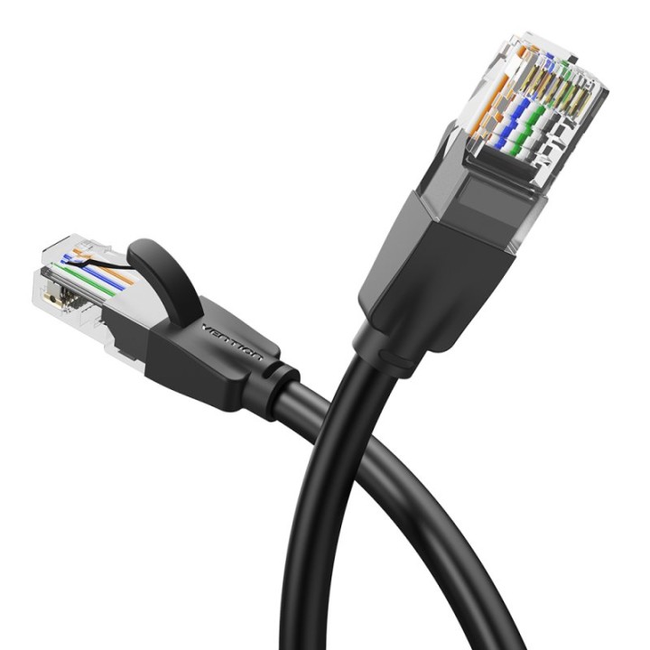 Vention Cable de Conexión Cat 6 UTP 2m Negro