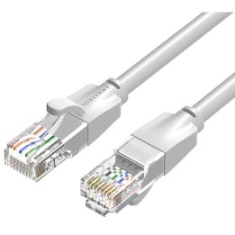 Vention Cable de Conexión Cat 6 UTP 5m Gris