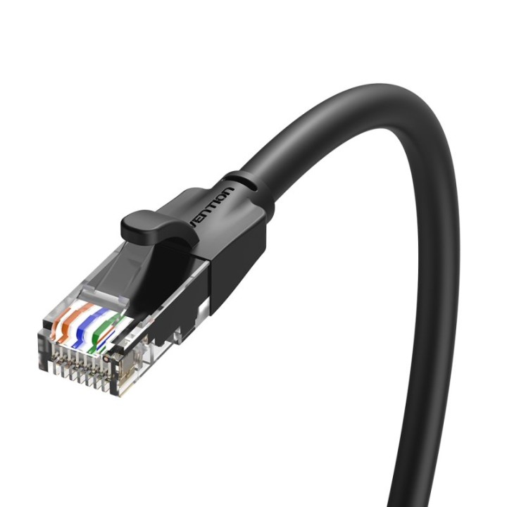 Vention Cable de Conexión Cat 6 UTP 3m Negro
