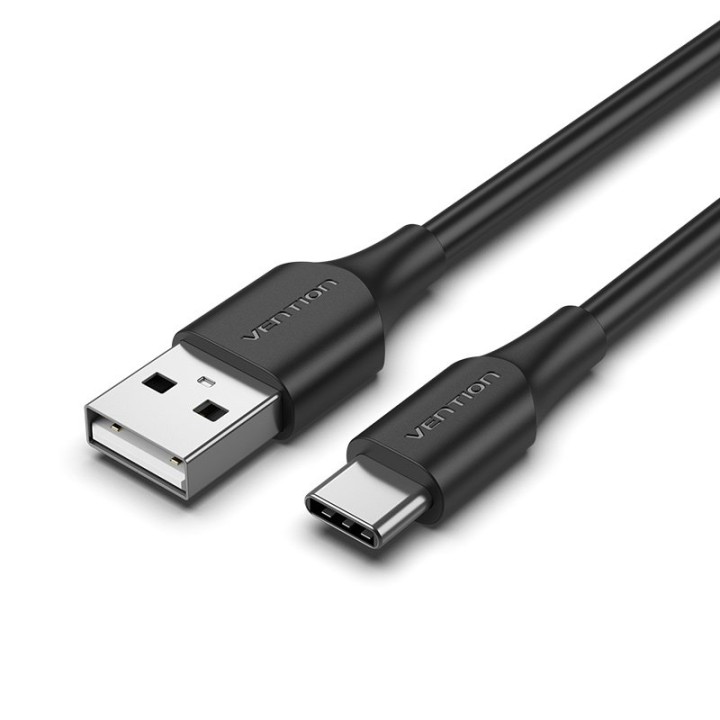 Vention Cable USB 2.0 a USB-C 1m Negro