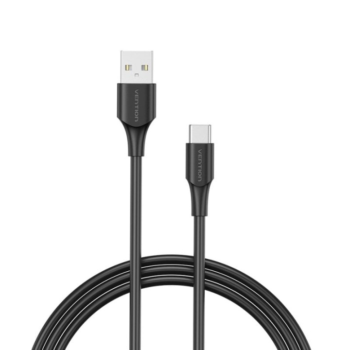 Vention Cable USB 2.0 a USB-C 50cm Negro