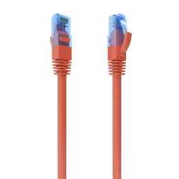 Cable AISENS RJ45 Cat.6 UTP CCA 1.5m Rojo (A135-0790)