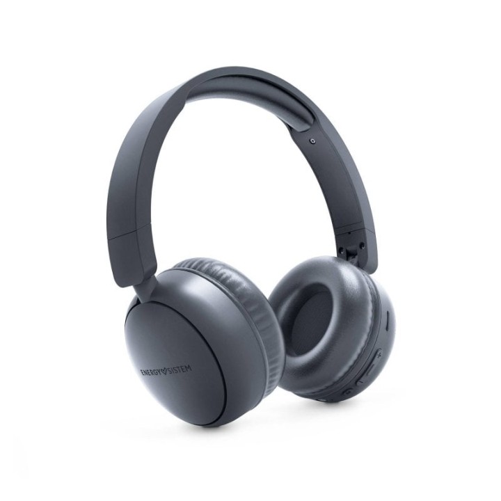 Energy Sistem Headtuner Auriculares Inalámbricos con Radio Fm Negros
