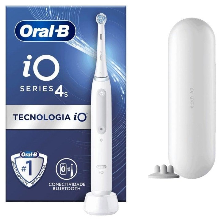 Oral-B iO 4 Cepillo de Dientes Eléctrico Blanco