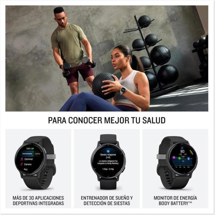 Garmin Vívoactive 5 Smartwatch 42mm Azul