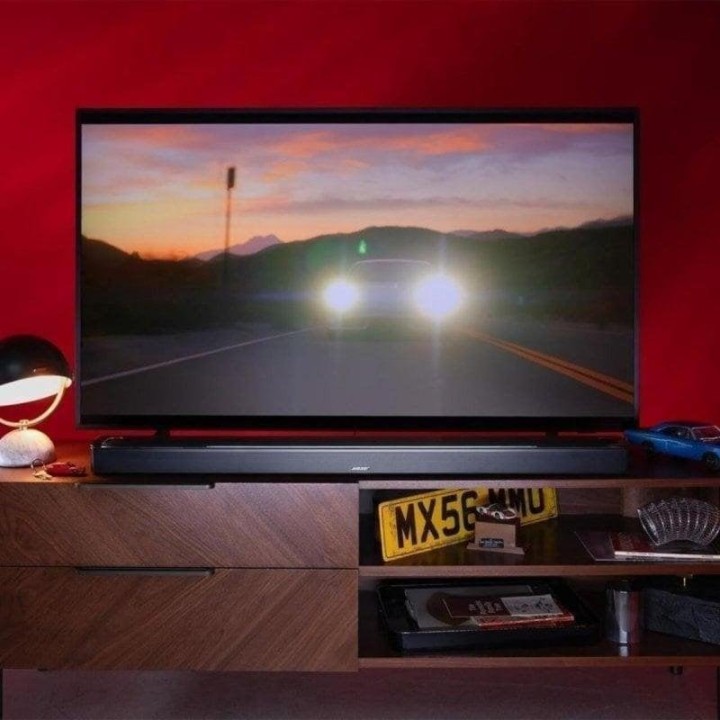 Bose Smart Ultra Barra de Sonido Inteligente Negra