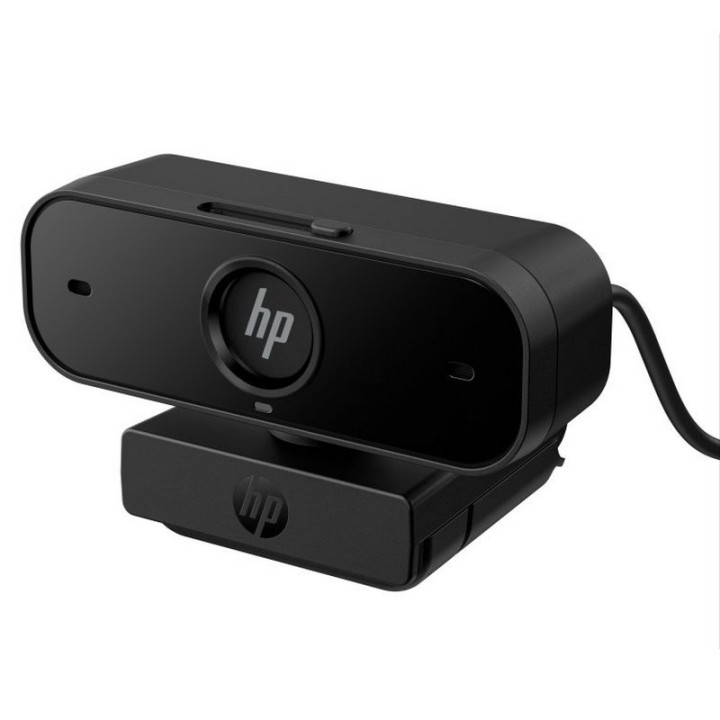 HP 430 Webcam FullHD 1080p Certificada para Zoom y Works With Chromebook Negra