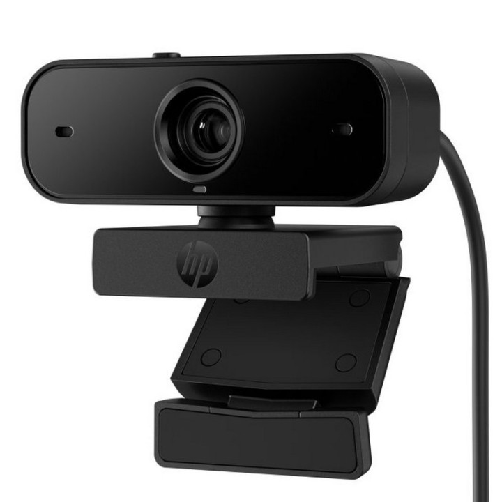 HP 430 Webcam FullHD 1080p Certificada para Zoom y Works With Chromebook Negra