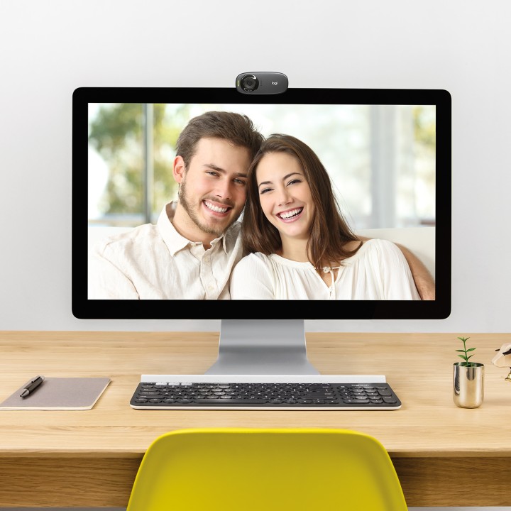 WebCam LOGITECH C310 HD USB Micro Negra (960-001065)