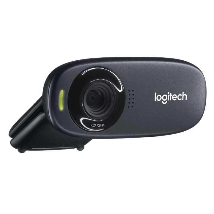WebCam LOGITECH C310 HD USB Micro Negra (960-001065)