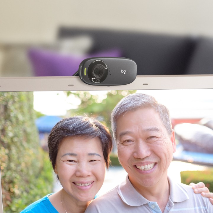 WebCam LOGITECH C310 HD USB Micro Negra (960-001065)