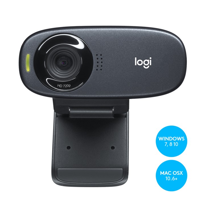 WebCam LOGITECH C310 HD USB Micro Negra (960-001065)