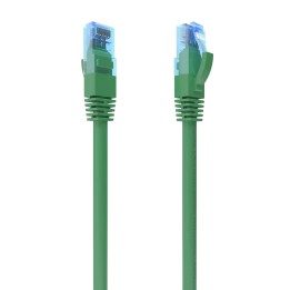 Cable AISENS RJ45 Cat.6 UTP CCA 5m Verde (A135-0814)